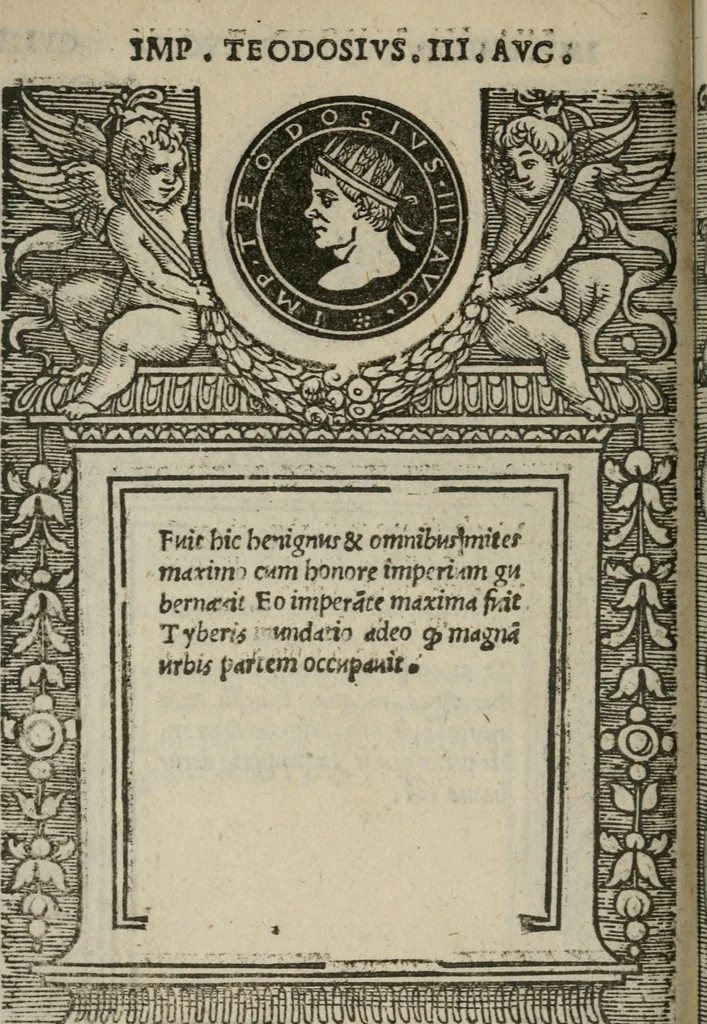 An illustration from Illvstrivm imagines, 1517, leaf 223