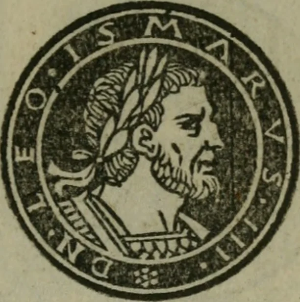 An illustration from Illvstrivm imagines, 1517, leaf 224