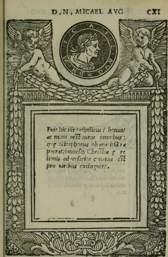 An illustration from Illvstrivm imagines, 1517, leaf 228