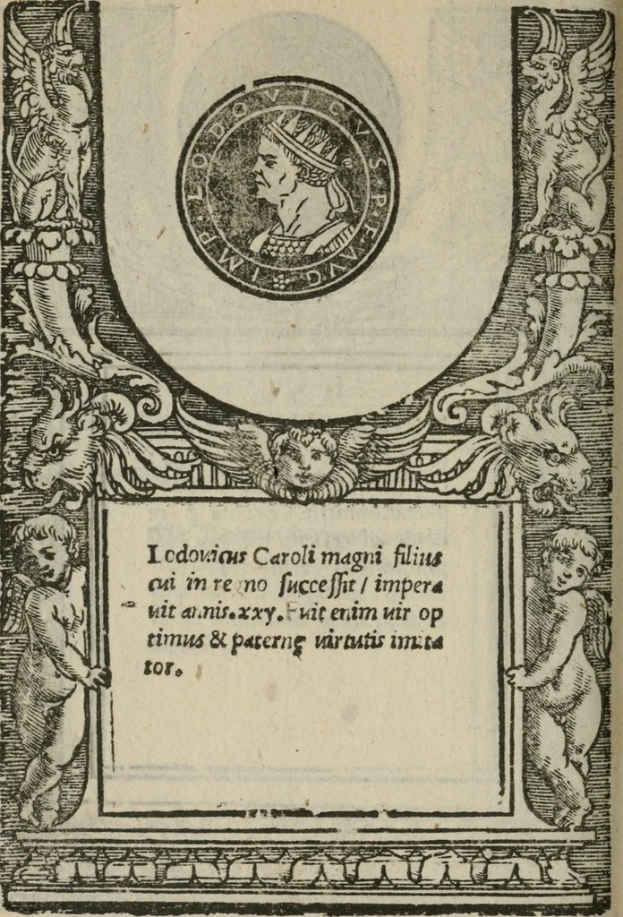 An illustration from Illvstrivm imagines, 1517, leaf 229