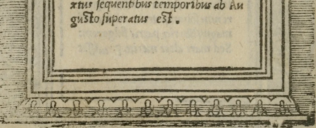 An illustration from Illvstrivm imagines, 1517, leaf 23