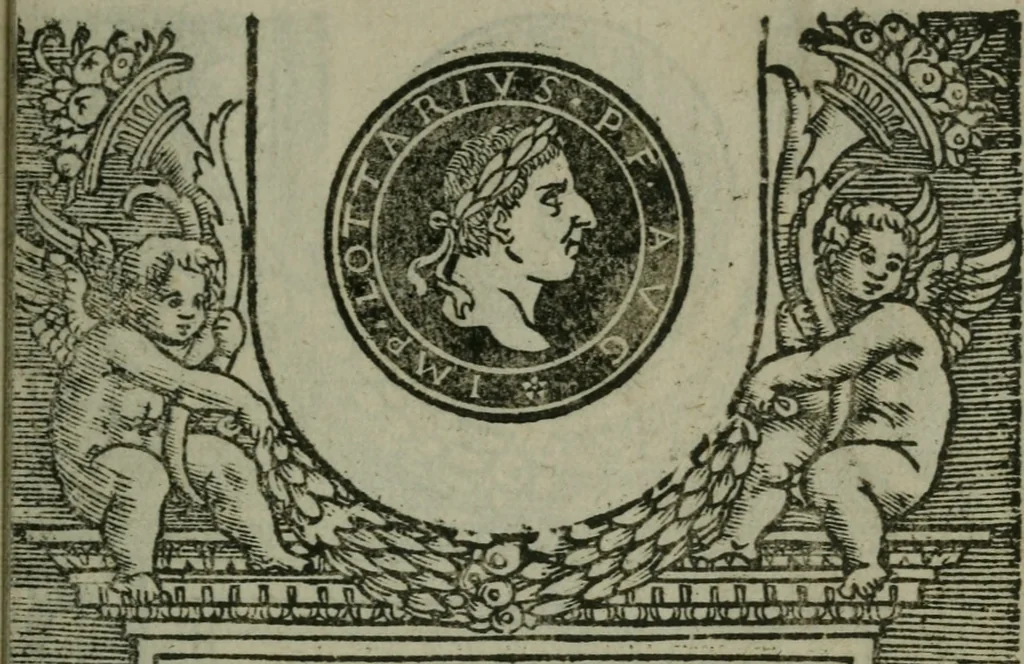 An illustration from Illvstrivm imagines, 1517, leaf 230
