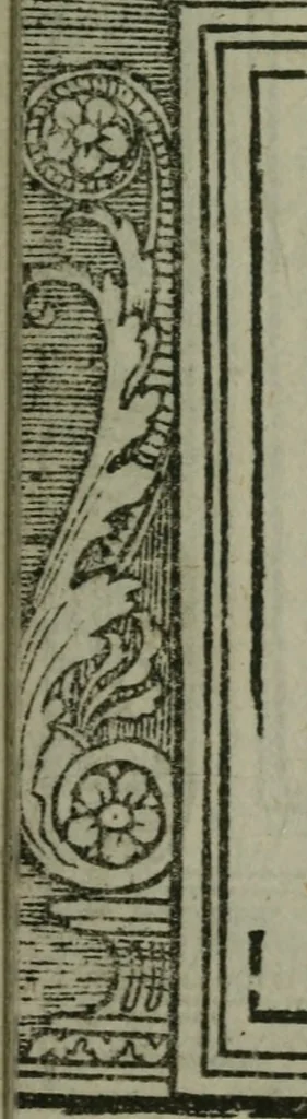 An illustration from Illvstrivm imagines, 1517, leaf 230