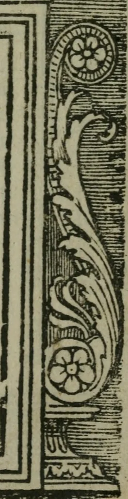 An illustration from Illvstrivm imagines, 1517, leaf 230