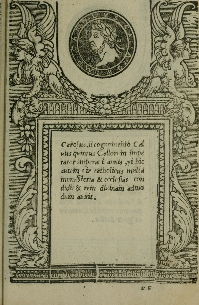 An illustration from Illvstrivm imagines, 1517, leaf 232