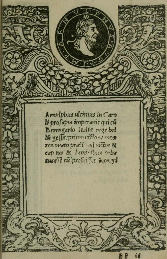 An illustration from Illvstrivm imagines, 1517, leaf 234