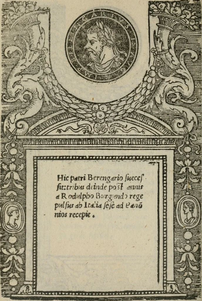 An illustration from Illvstrivm imagines, 1517, leaf 235
