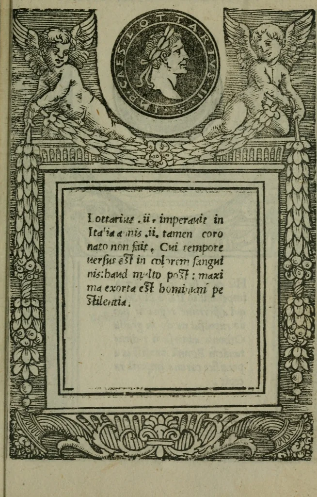 An illustration from Illvstrivm imagines, 1517, leaf 236