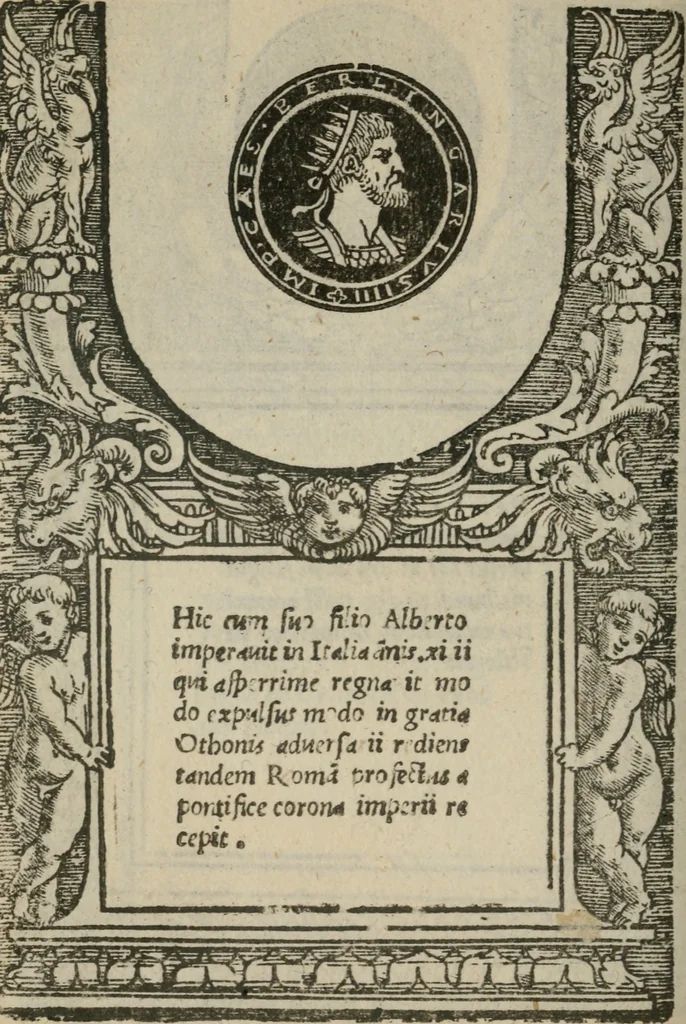 An illustration from Illvstrivm imagines, 1517, leaf 237