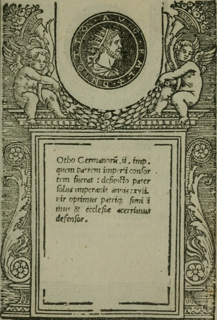 An illustration from Illvstrivm imagines, 1517, leaf 238