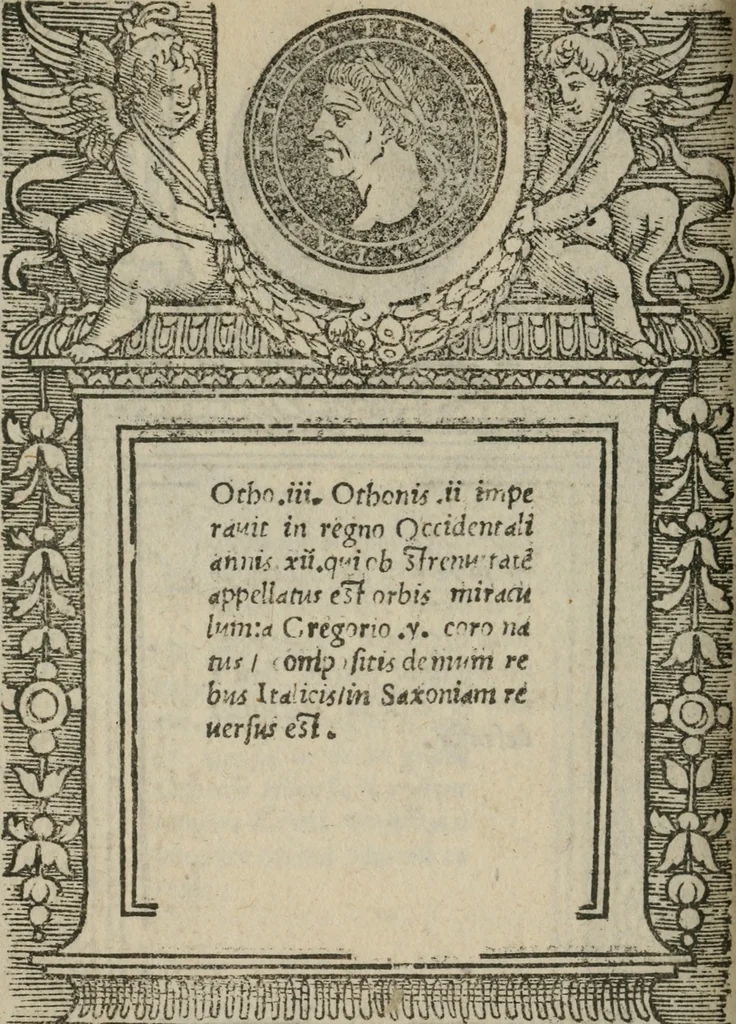An illustration from Illvstrivm imagines, 1517, leaf 239