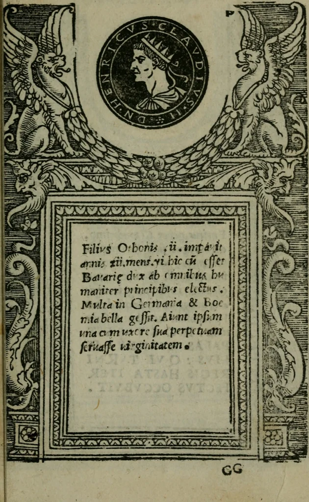 An illustration from Illvstrivm imagines, 1517, leaf 240