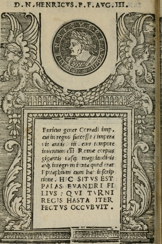 An illustration from Illvstrivm imagines, 1517, leaf 241