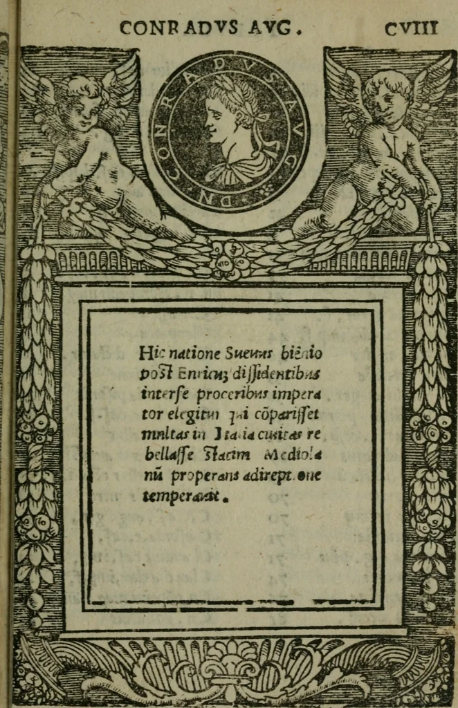 An illustration from Illvstrivm imagines, 1517, leaf 242