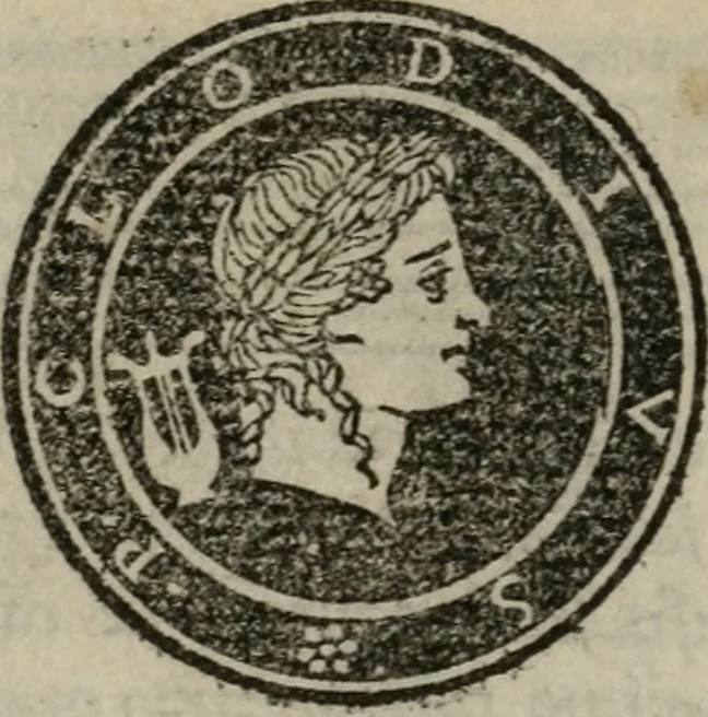 An illustration from Illvstrivm imagines, 1517, leaf 27