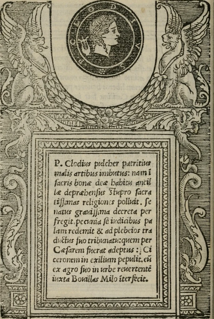 An illustration from Illvstrivm imagines, 1517, leaf 27