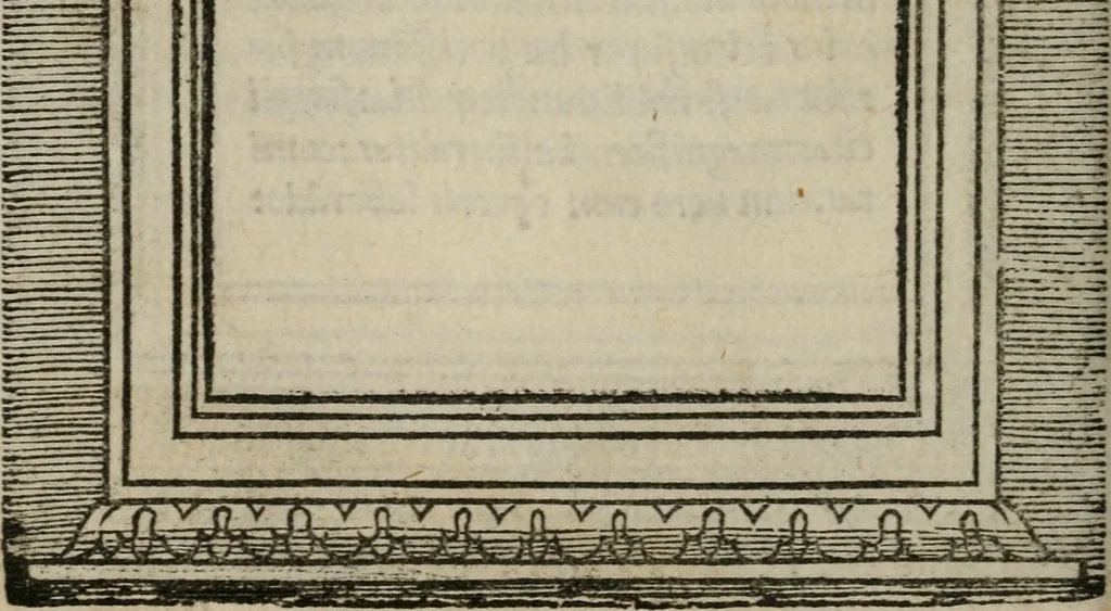 An illustration from Illvstrivm imagines, 1517, leaf 31