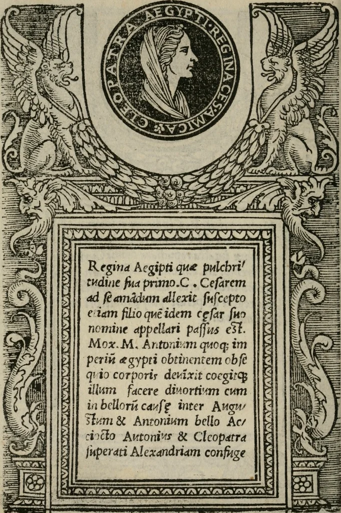 An illustration from Illvstrivm imagines, 1517, leaf 33