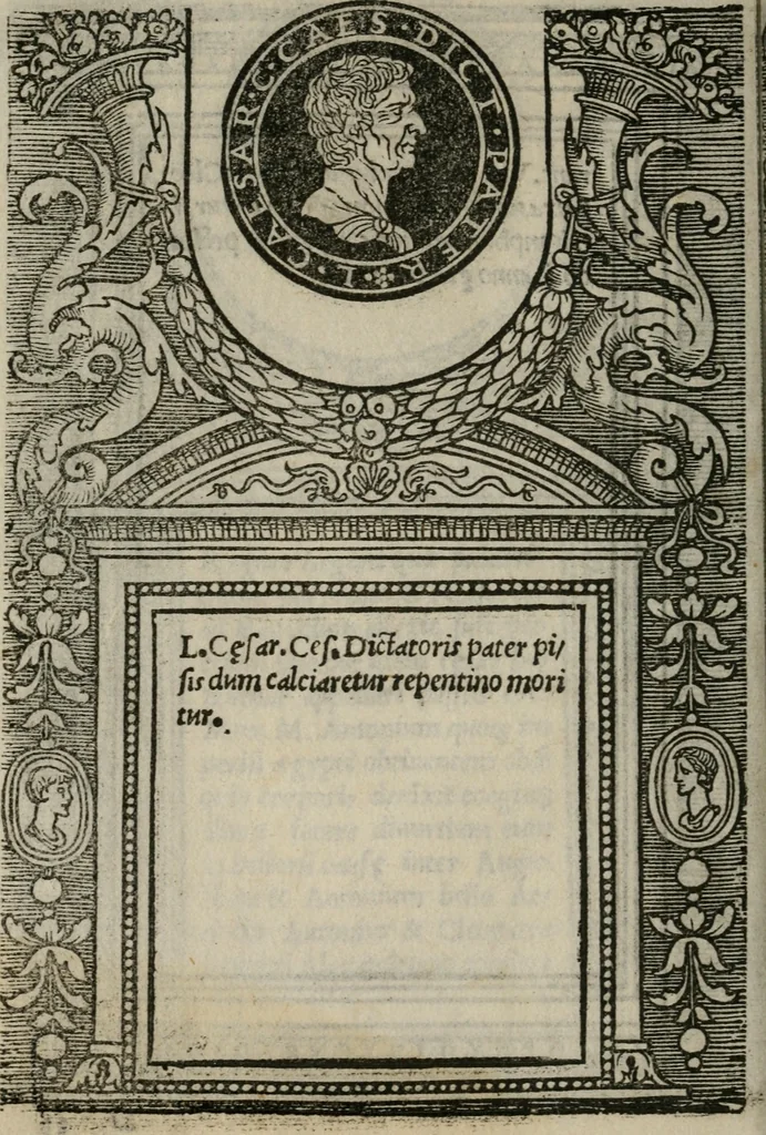 An illustration from Illvstrivm imagines, 1517, leaf 35
