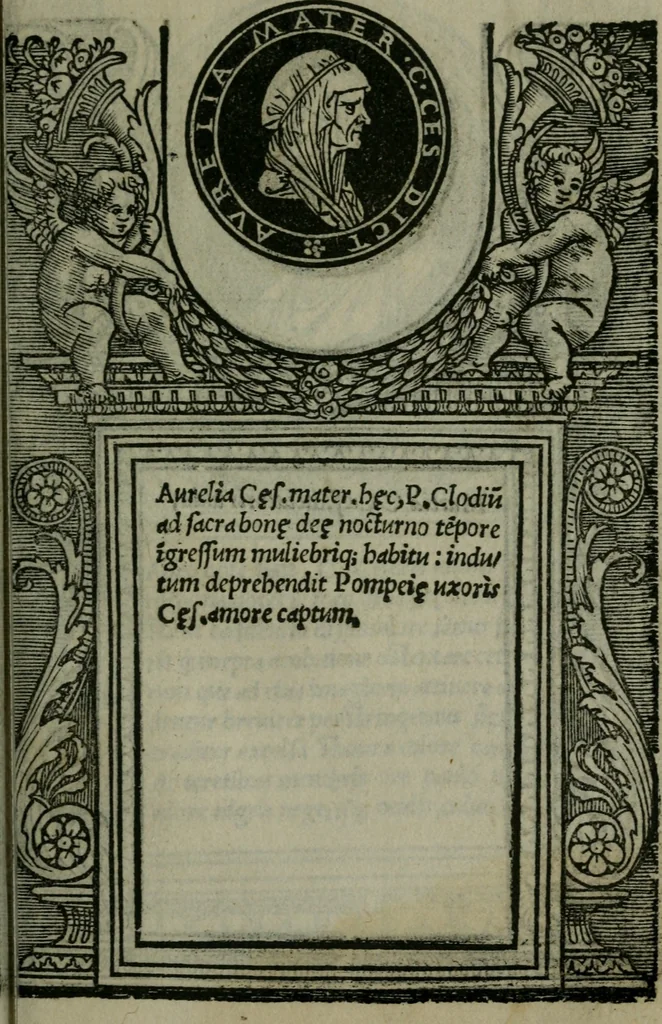 An illustration from Illvstrivm imagines, 1517, leaf 36