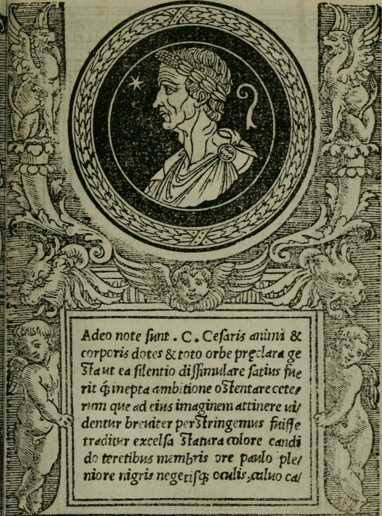 An illustration from Illvstrivm imagines, 1517, leaf 38