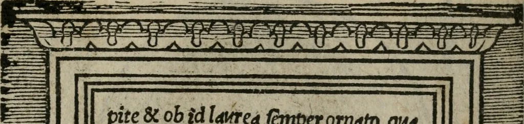 An illustration from Illvstrivm imagines, 1517, leaf 39
