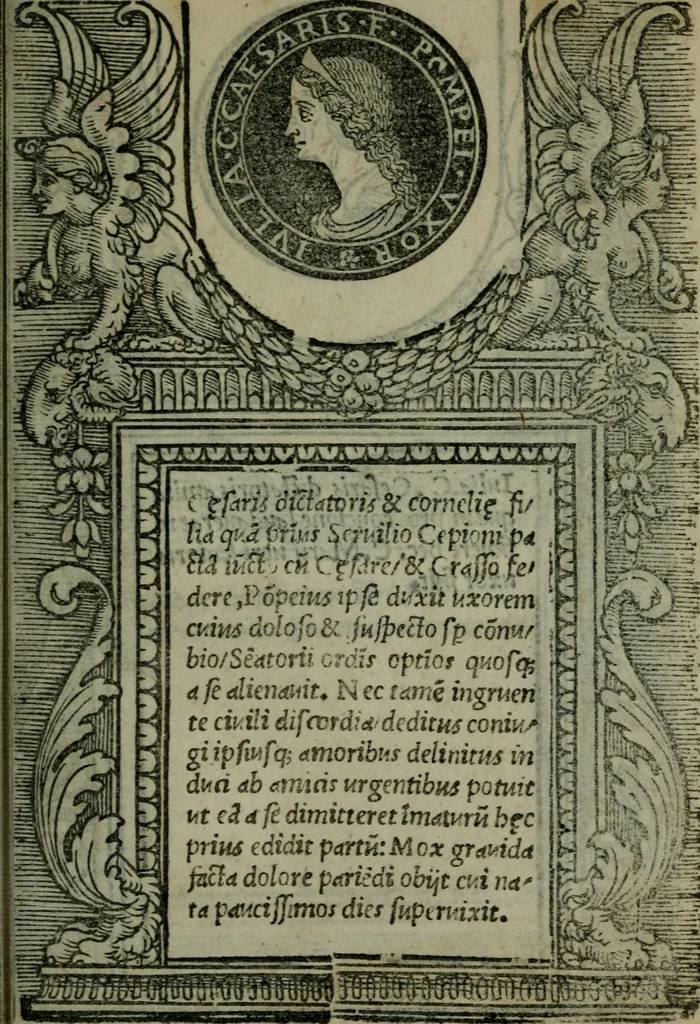 An illustration from Illvstrivm imagines, 1517, leaf 40