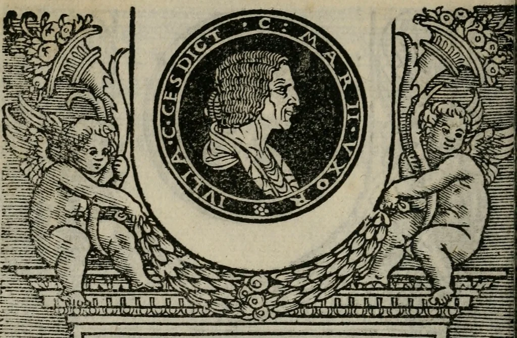 An illustration from Illvstrivm imagines, 1517, leaf 41