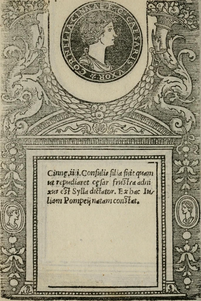 An illustration from Illvstrivm imagines, 1517, leaf 43