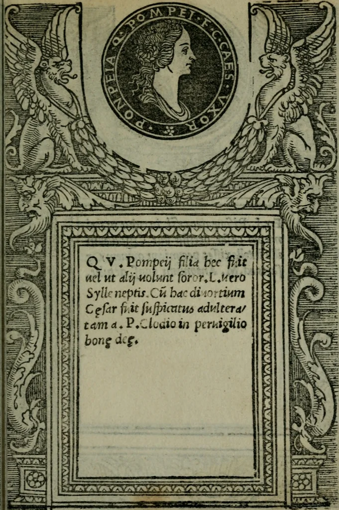 An illustration from Illvstrivm imagines, 1517, leaf 44