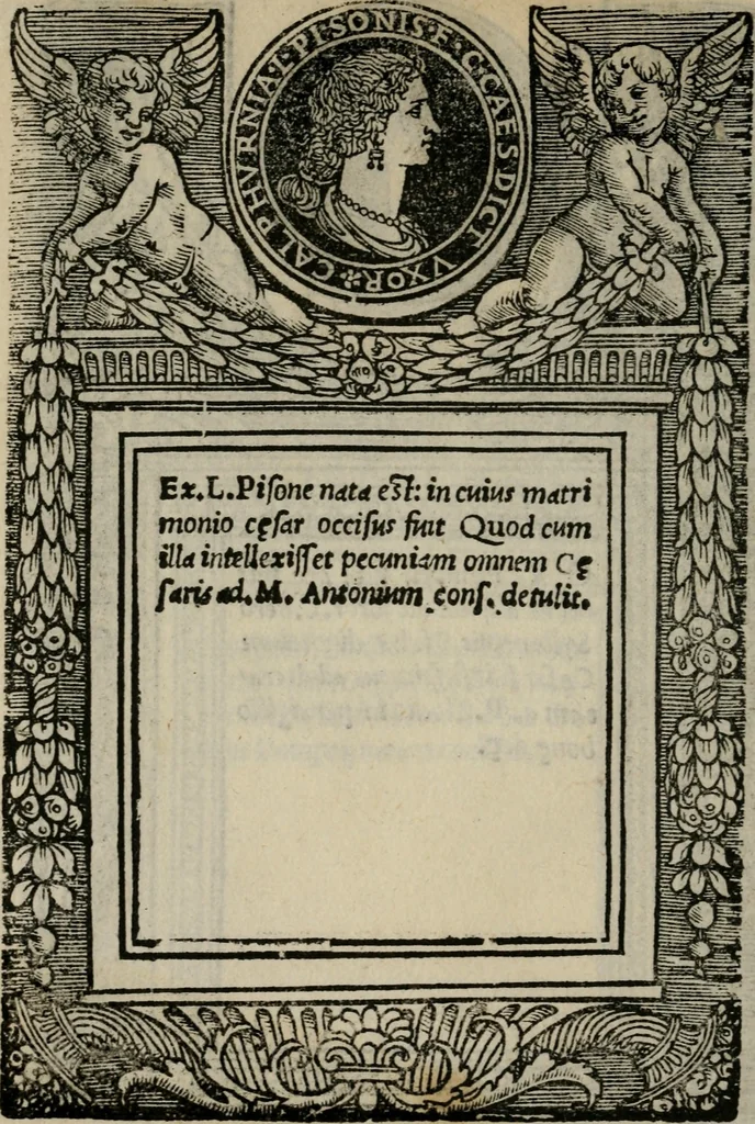 An illustration from Illvstrivm imagines, 1517, leaf 45