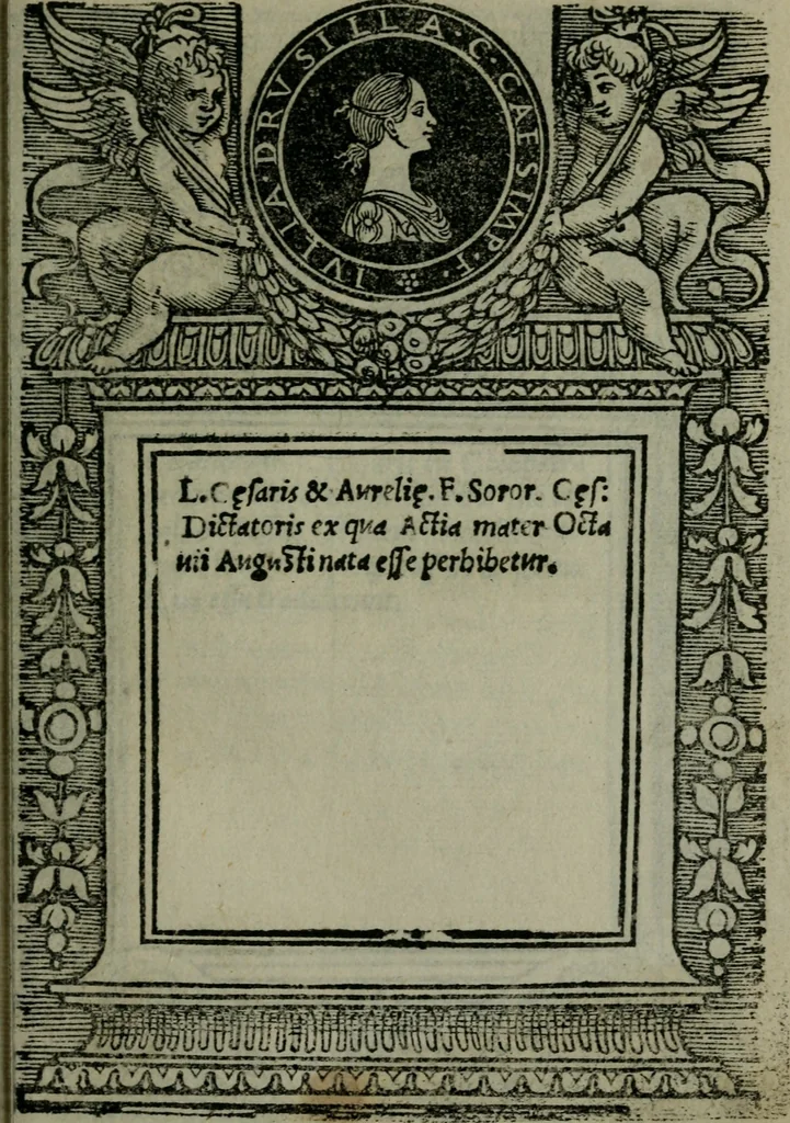 An illustration from Illvstrivm imagines, 1517, leaf 46