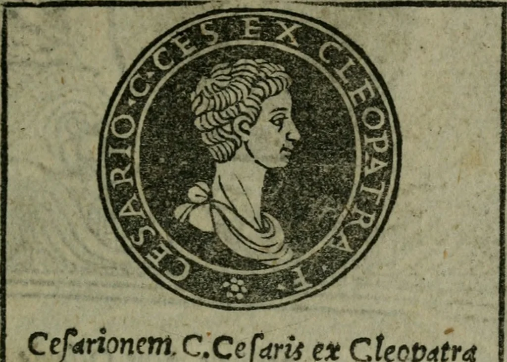 An illustration from Illvstrivm imagines, 1517, leaf 48