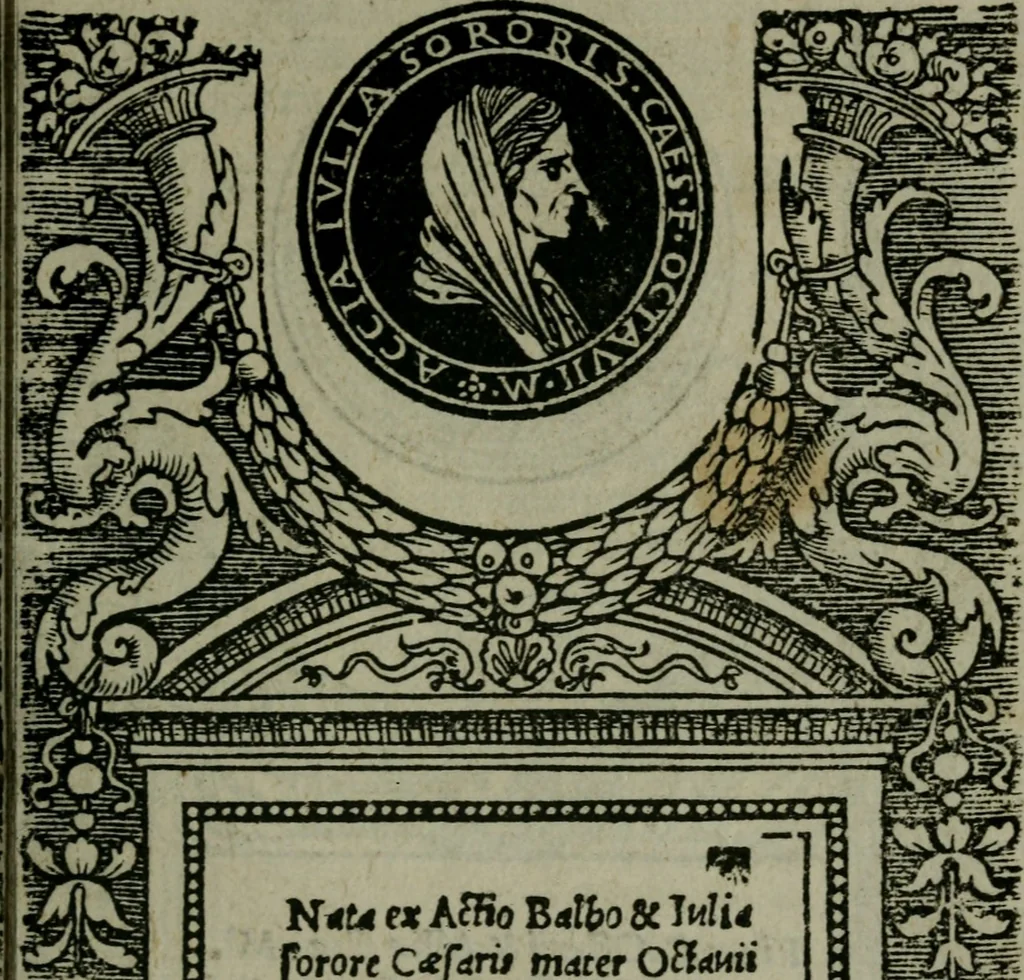 An illustration from Illvstrivm imagines, 1517, leaf 50