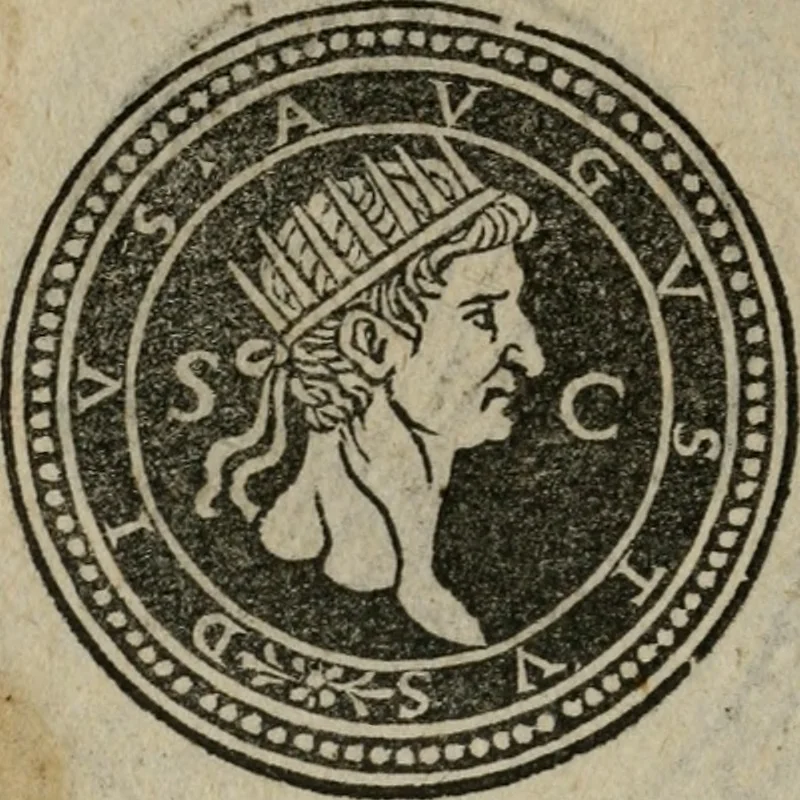 An illustration from Illvstrivm imagines, 1517, leaf 51