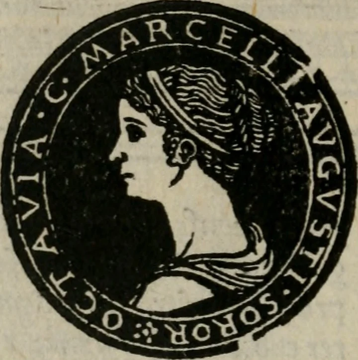 An illustration from Illvstrivm imagines, 1517, leaf 53