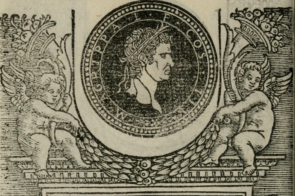 An illustration from Illvstrivm imagines, 1517, leaf 59