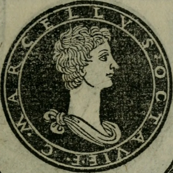 An illustration from Illvstrivm imagines, 1517, leaf 60