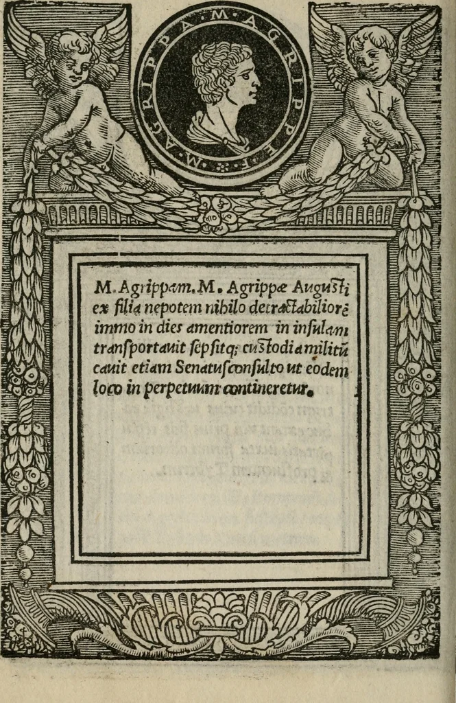 An illustration from Illvstrivm imagines, 1517, leaf 61