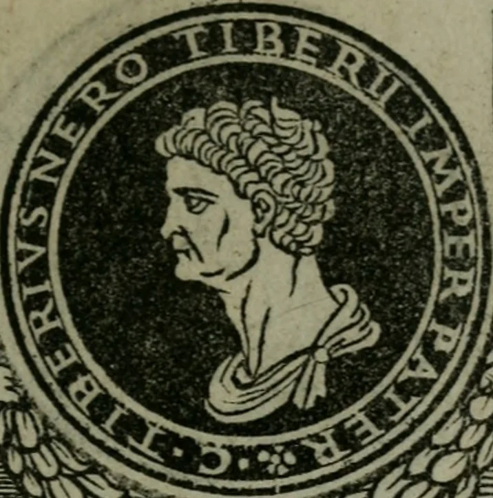 An illustration from Illvstrivm imagines, 1517, leaf 62