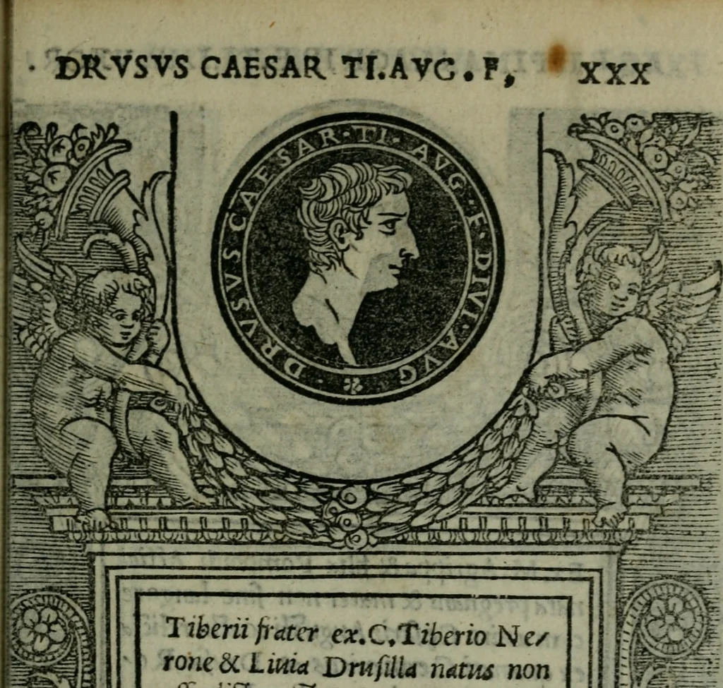 An illustration from Illvstrivm imagines, 1517, leaf 66