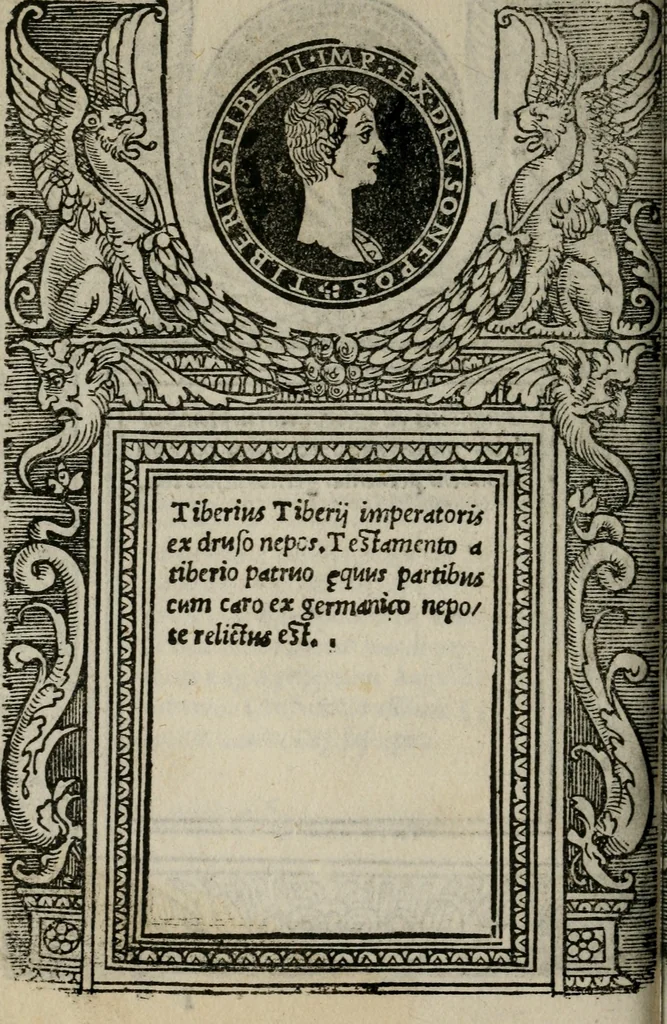 An illustration from Illvstrivm imagines, 1517, leaf 73