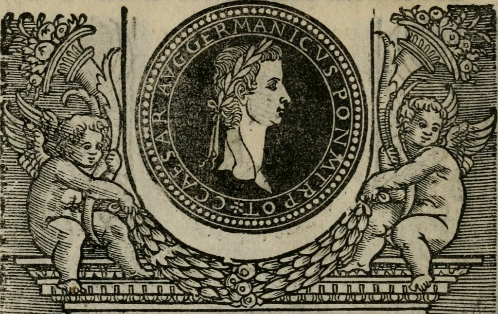 An illustration from Illvstrivm imagines, 1517, leaf 77