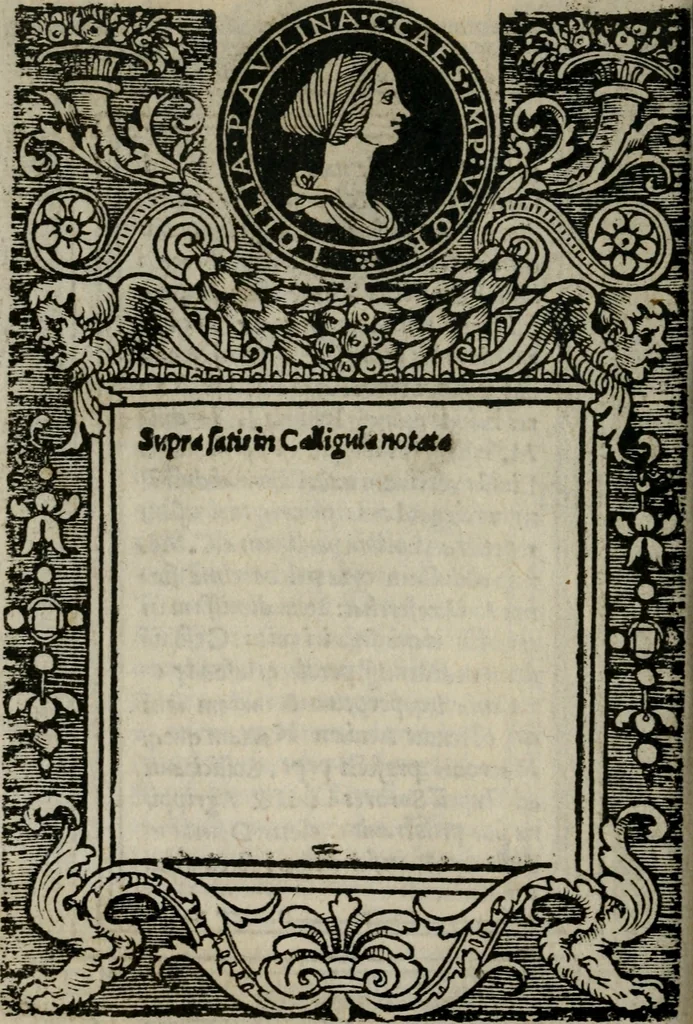 An illustration from Illvstrivm imagines, 1517, leaf 79