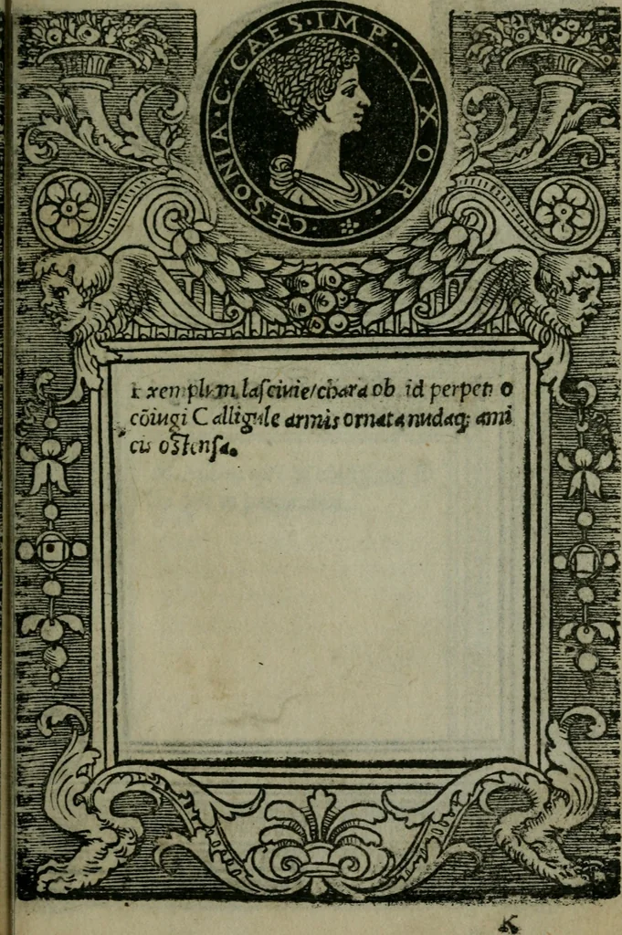 An illustration from Illvstrivm imagines, 1517, leaf 80