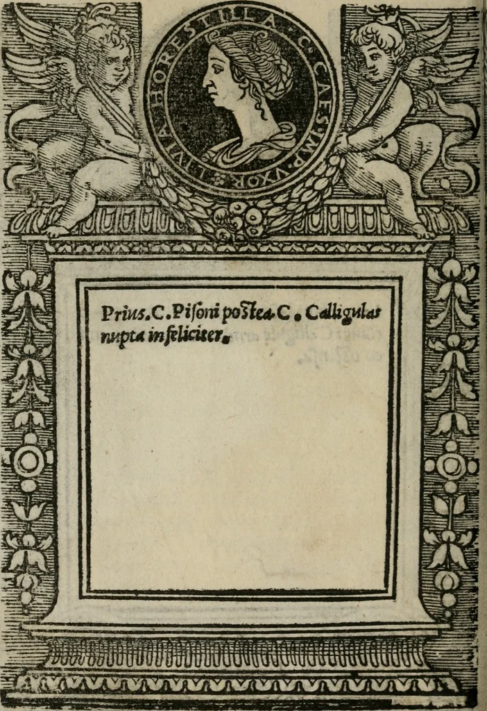 An illustration from Illvstrivm imagines, 1517, leaf 81