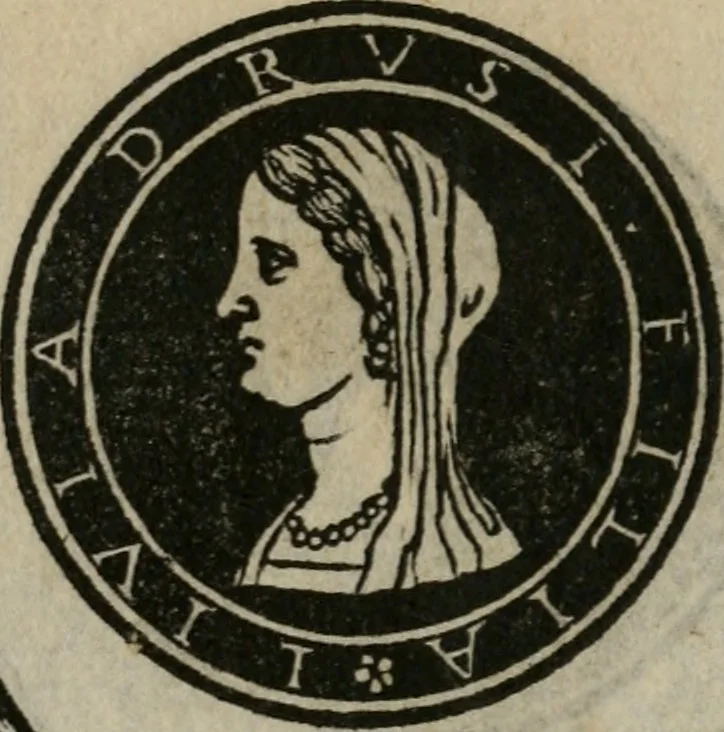 An illustration from Illvstrivm imagines, 1517, leaf 83