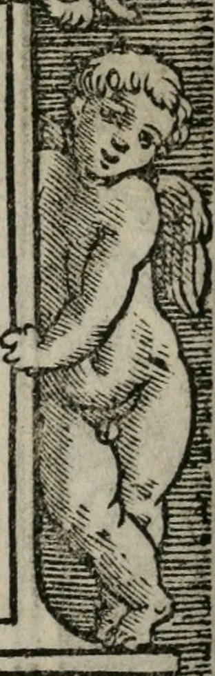 An illustration from Illvstrivm imagines, 1517, leaf 85