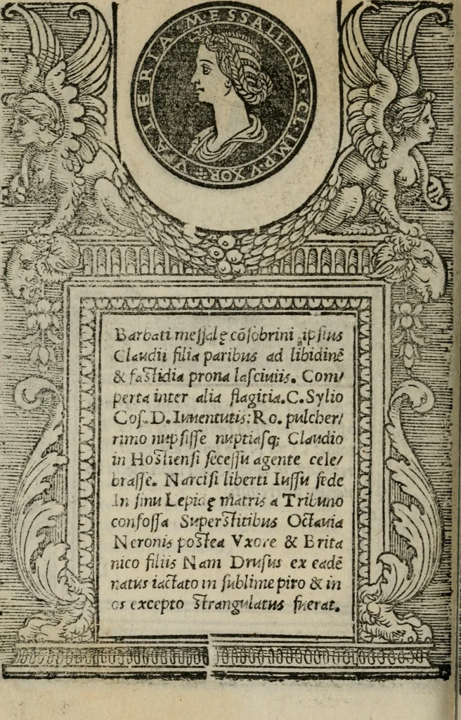 An illustration from Illvstrivm imagines, 1517, leaf 89