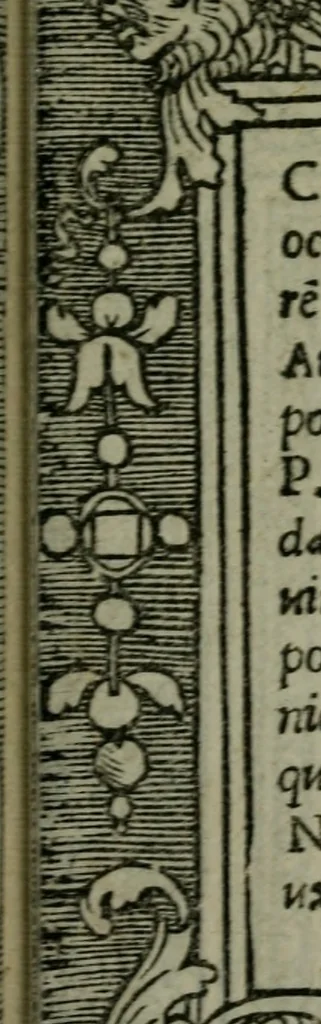 An illustration from Illvstrivm imagines, 1517, leaf 90